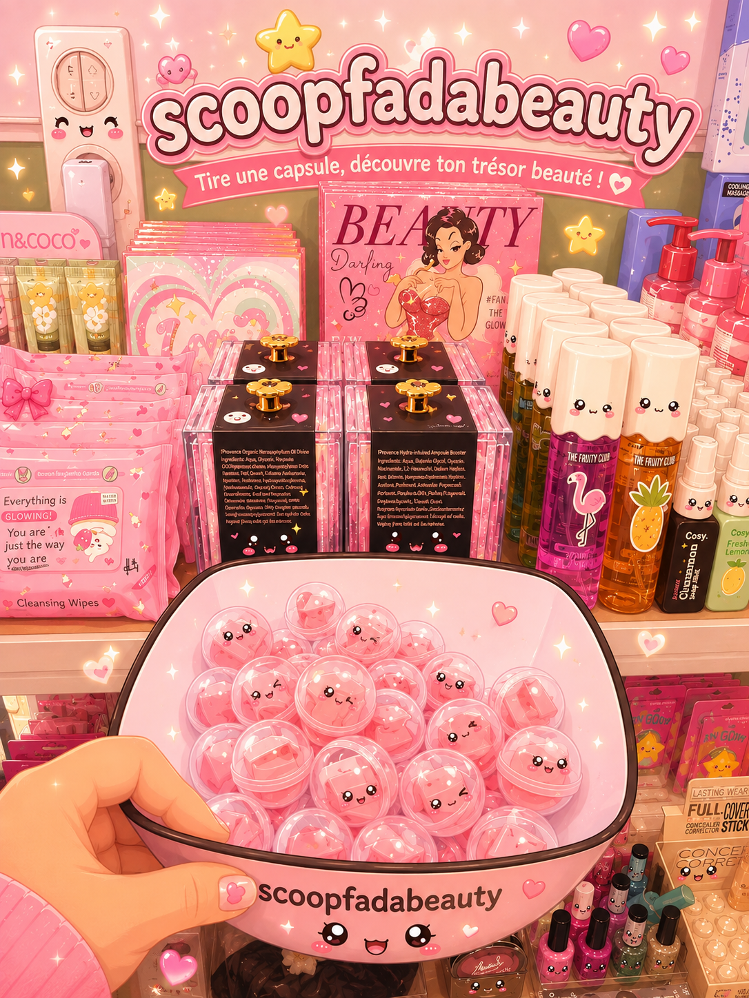 Scoop Fada Beauty 1 scoop Fada beauty
